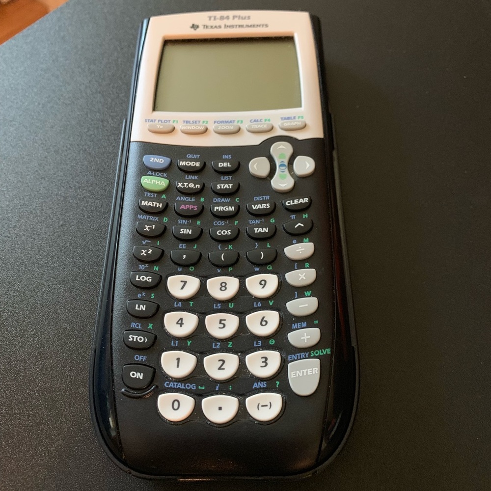 TI-84 Plus Graphing Calculator